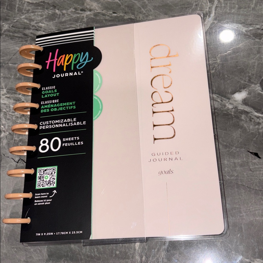 New Happy Planner Journal